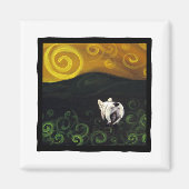 Frenchie Hintern Magnet (Vorne)