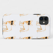 Frenchie Howlelu Case-Mate iPhone Hülle (Rückseite (Horizontal))