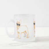 Frenchie Howlelu Mattglastasse (Links)