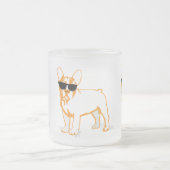 Frenchie Howlelu Mattglastasse (Mittel)