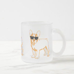 Frenchie Howlelu Mattglastasse