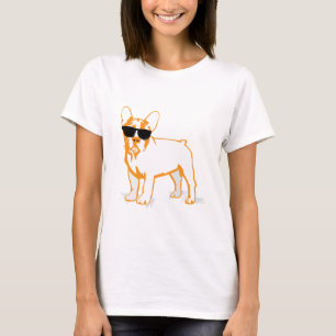 Frenchie Howlelu T-Shirt