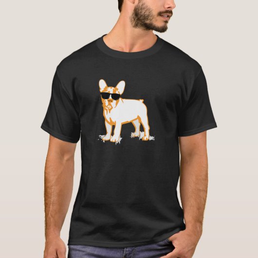 Frenchie Howlelu T-Shirt (Vorderseite)