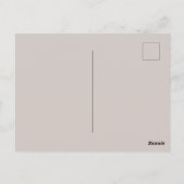 Frenchie Hunde: Die besten Freunde für immer Postkarte (Rückseite)