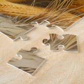 Frenchie im sommerlichen Strandhut Puzzle (Seite)