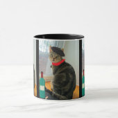 Frenchie Indigo Tasse (Zentrum)