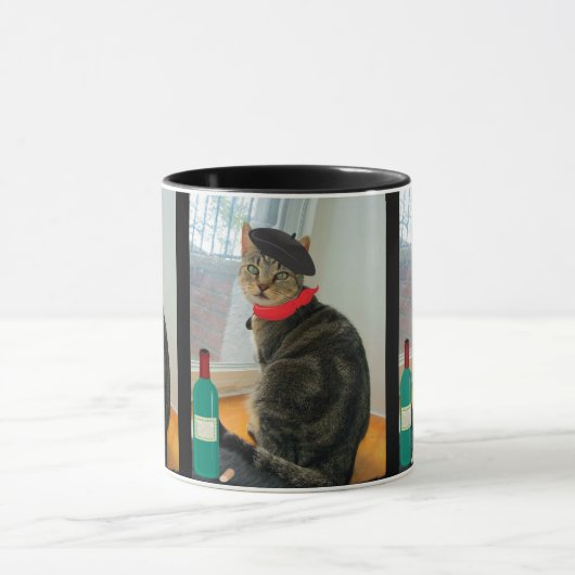 Frenchie Indigo Tasse (Zentrum)