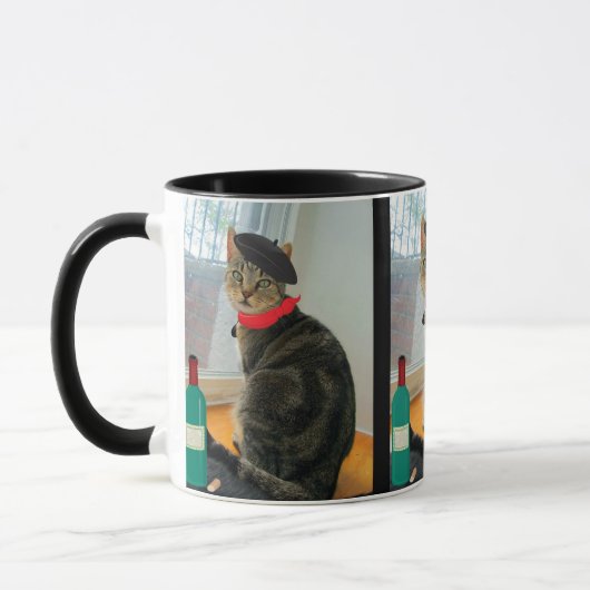 Frenchie Indigo Tasse (Links)
