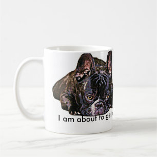 Frenchie Kaffee-Tasse Kaffeetasse