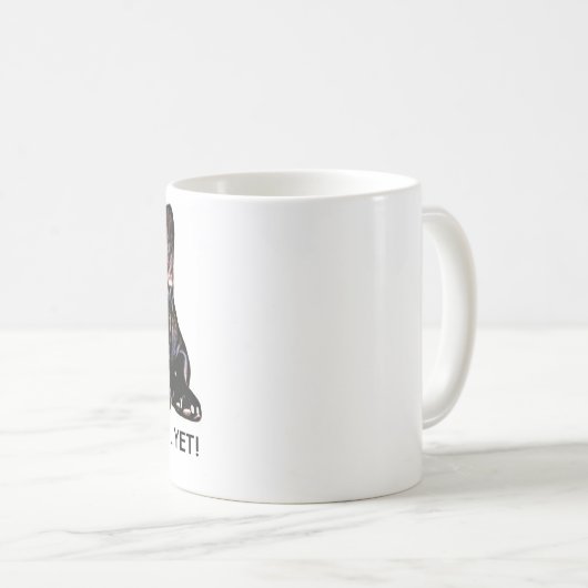 Frenchie Kaffee-Tasse Kaffeetasse (VorderseiteRechts)