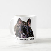 Frenchie Kaffee-Tasse Kaffeetasse (Vorderseite Links)