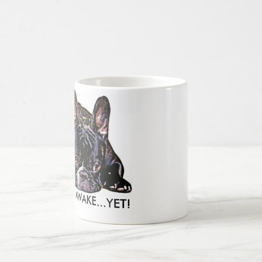 Frenchie Kaffee-Tasse Kaffeetasse (Mittel)