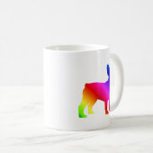 Frenchie Kaffeetasse (VorderseiteRechts)