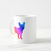 Frenchie Kaffeetasse (Vorderseite Links)