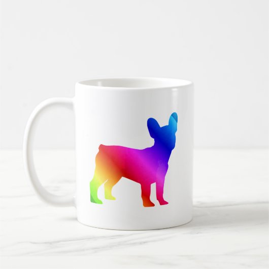 Frenchie Kaffeetasse (Links)