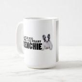 Frenchie Kaffeetasse (Vorderseite Links)