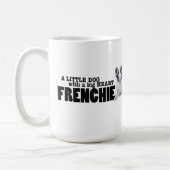 Frenchie Kaffeetasse (Links)