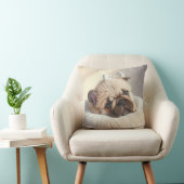 Frenchie-Kissen Kissen (Stuhl )