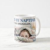 Frenchie Kuschelweiches Hundemutter-Shirt Kaffeetasse (VorderseiteRechts)
