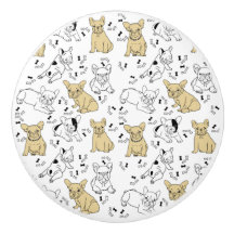 Frenchie Lieben Knochen