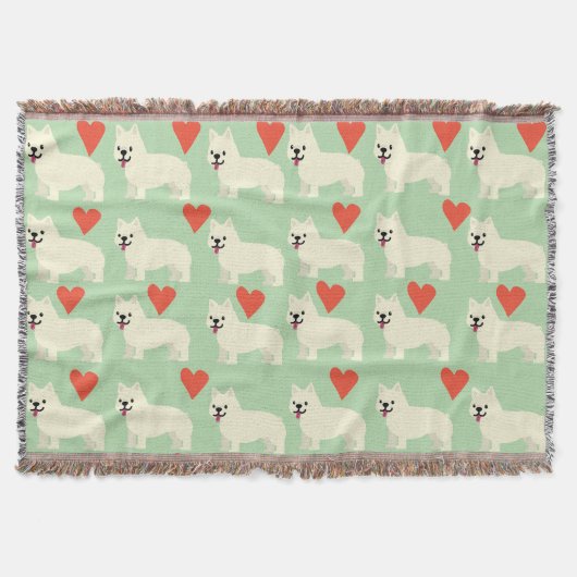 Frenchie-Liebhaber Decke (Vorderseite)