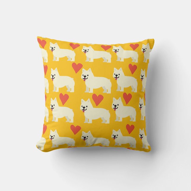 Frenchie-Liebhaber Kissen (Vorderseite)