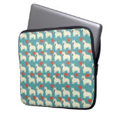 Frenchie-Liebhaber Laptopschutzhülle (Vorderseite Links)