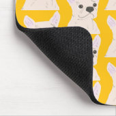 Frenchie-Liebhaber Mousepad (Ecke)