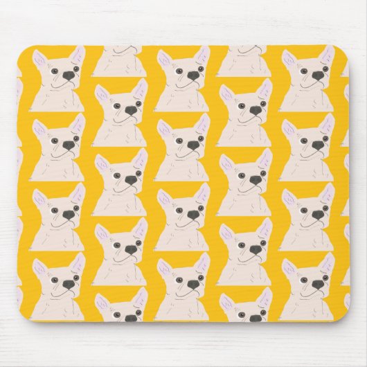 Frenchie-Liebhaber Mousepad (Vorne)