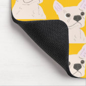 Frenchie-Liebhaber Mousepad (Ecke)