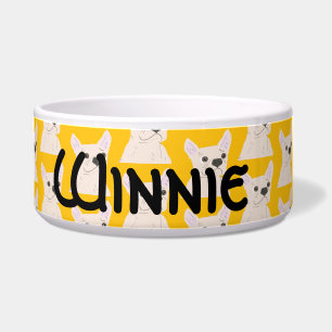 Frenchie-Liebhaber Napf