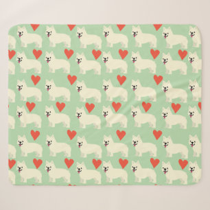 Frenchie Liebhaber Sherpadecke