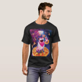 Frenchie Liebhaber T-Shirt (Vorne ganz)