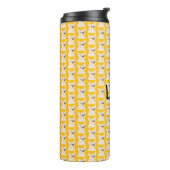 Frenchie-Liebhaber Thermosbecher (Nach links gedreht)