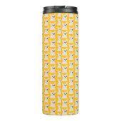 Frenchie-Liebhaber Thermosbecher (Rückseite)