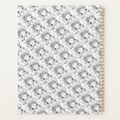 #FRENCHIE LIFE PLANNER `MONATLICH/WOCHE 8.5X11‘ PLANER (Rückseite)