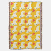 Frenchie Lover Decke (Vorderseite Vertikal)