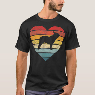 Frenchie Lover Eigentümer Geschenke Retro Sunset D T-Shirt