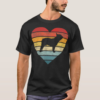 Frenchie Lover Eigentümer Geschenke Retro Sunset D T-Shirt
