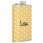 Frenchie Lover Flachmann (Rechts)