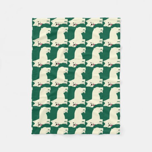 Frenchie Lover Fleecedecke (Vorderseite)