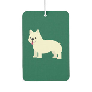 Frenchie Lover Green Autolufterfrischer
