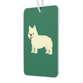 Frenchie Lover Green Autolufterfrischer (Links)