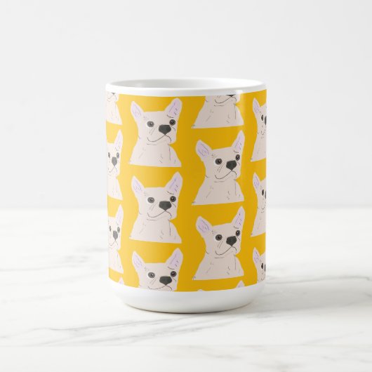 Frenchie Lover Kaffeetasse (Mittel)
