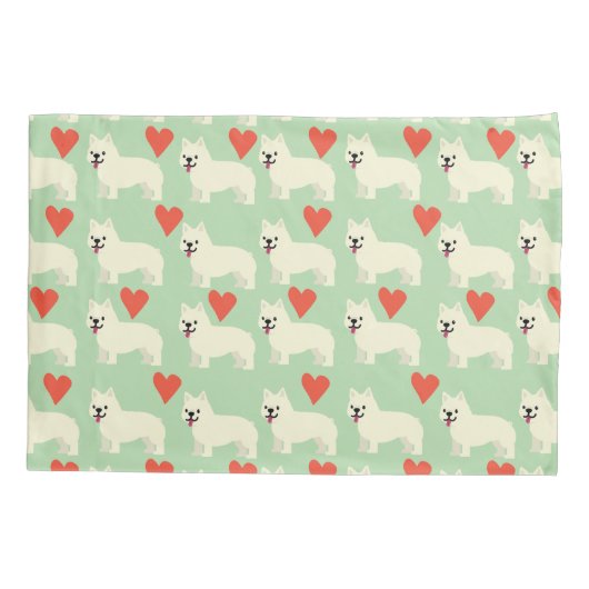 Frenchie Lover Kissenbezug (Rückseite)