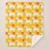 Frenchie Lover Sherpadecke (Vorderseite)