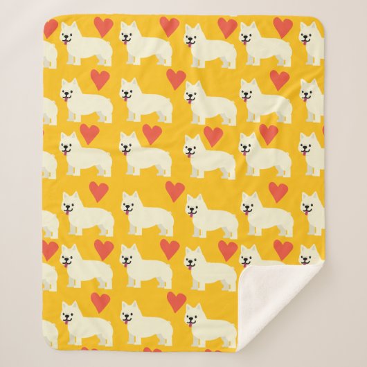 Frenchie Lover Sherpadecke (Vorderseite)