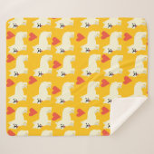 Frenchie Lover Sherpadecke (Vorderseite (Horizontal))