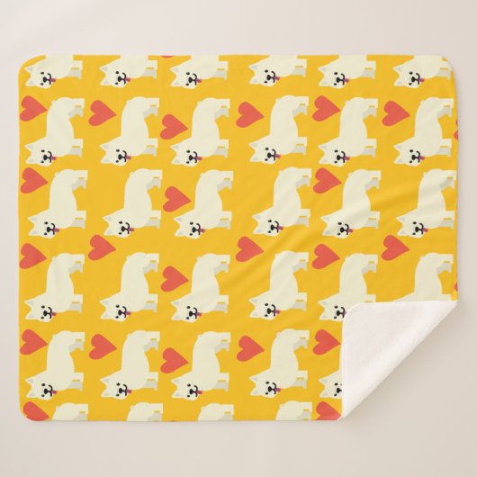 Frenchie Lover Sherpadecke (Vorderseite (Horizontal))