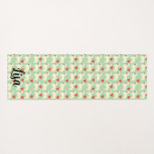 Frenchie Lover Yogamatte (Rückseite (Horizontal))